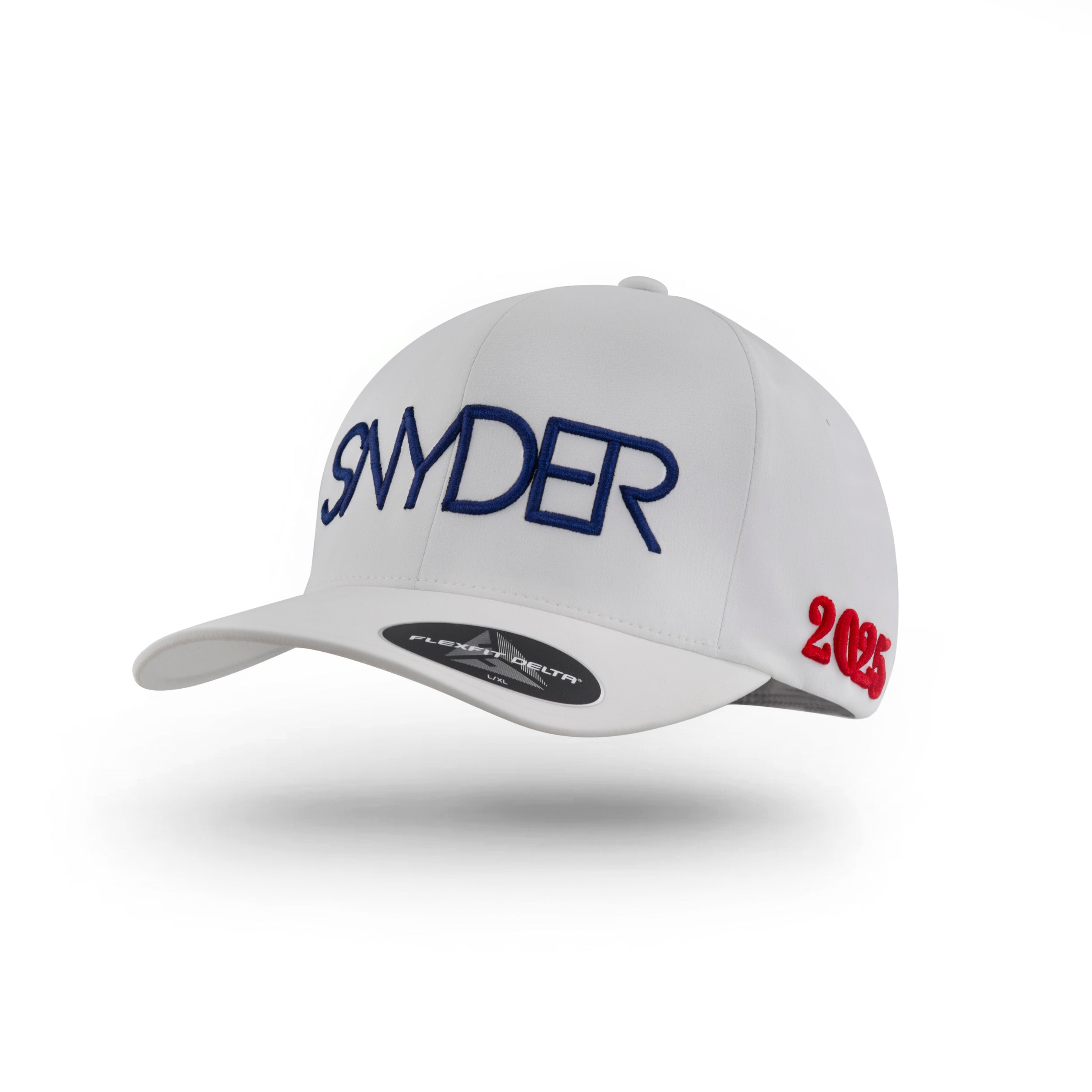 SNYDER Launch Edition 2025 Cap (white)