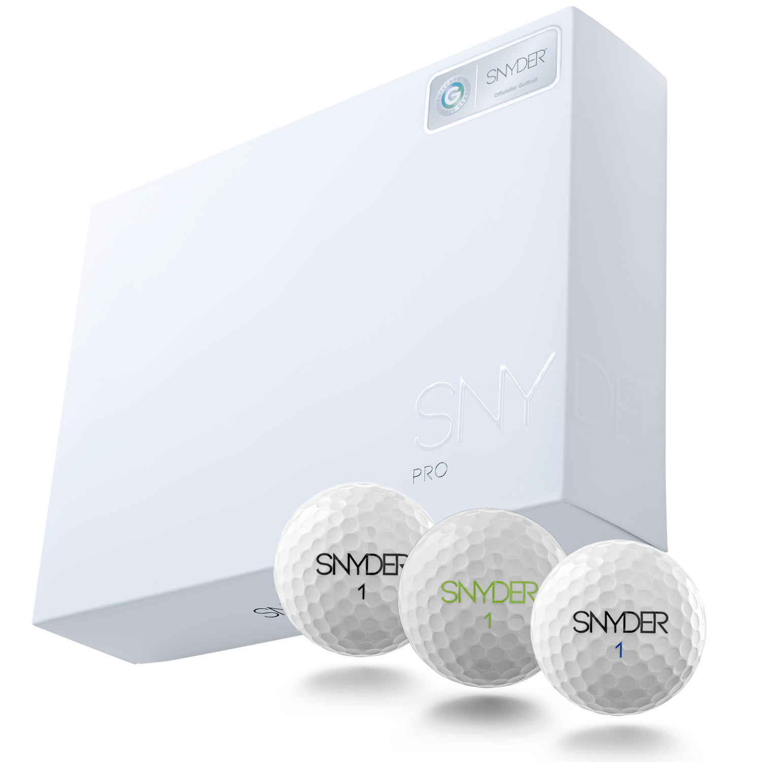 SNY PRO Golf Balls - 5 Piece Ball With Extreme Greenside Control SNY PRO Golf Balls - 5 Piece Ball With Extreme Greenside Control