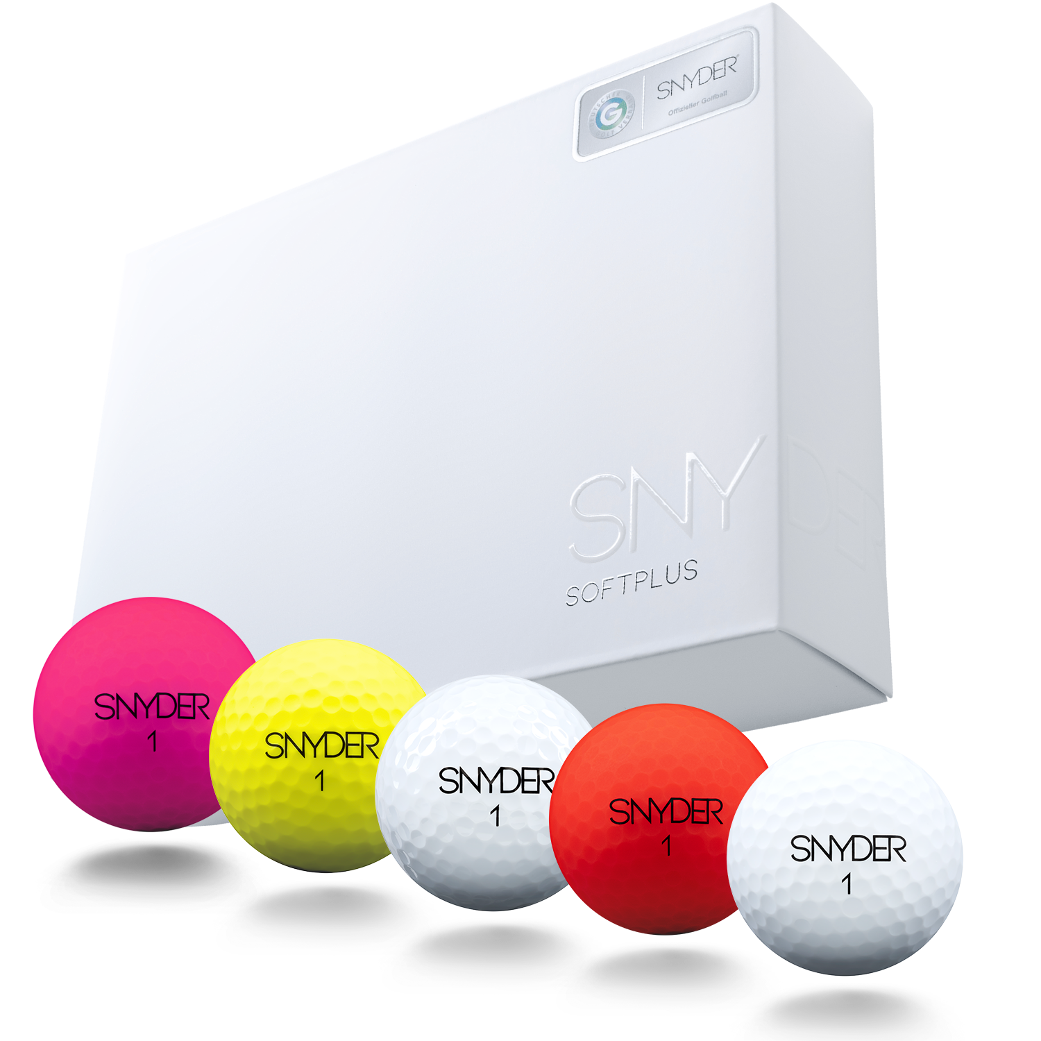 SNYDER Soft Plus Golf Balls