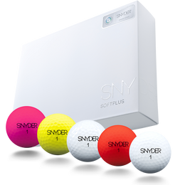SNYDER Soft Plus Golf Balls