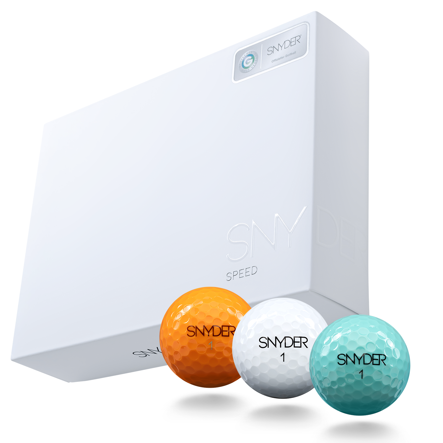 SNYDER Speed Golf Balls
