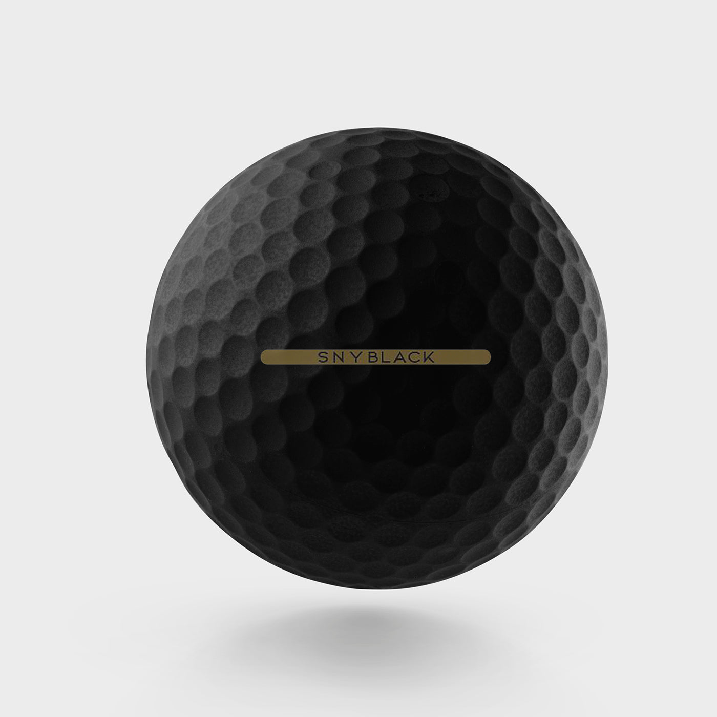 SNYDER Black Edition Golf Balls (Dozen)