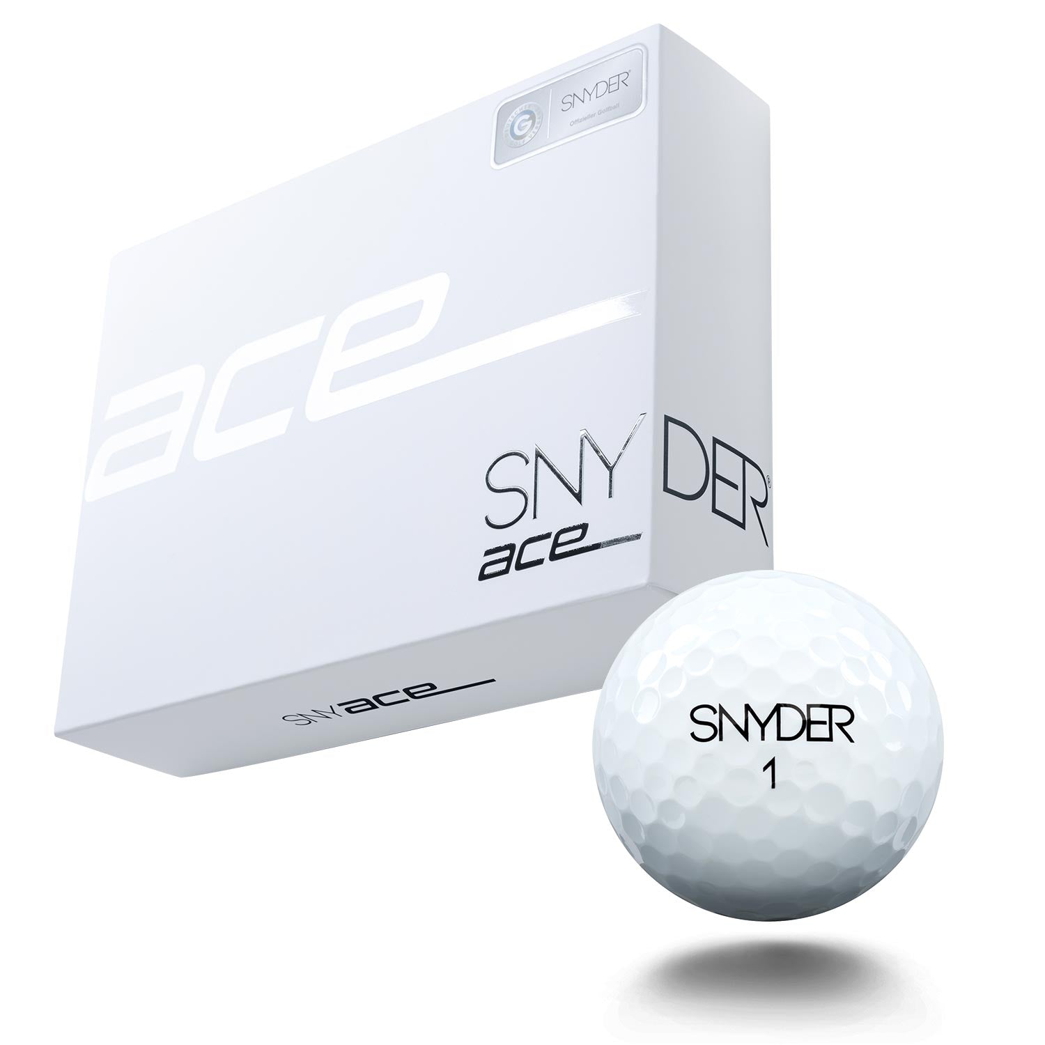 SNYDER Ace Golf Balls
