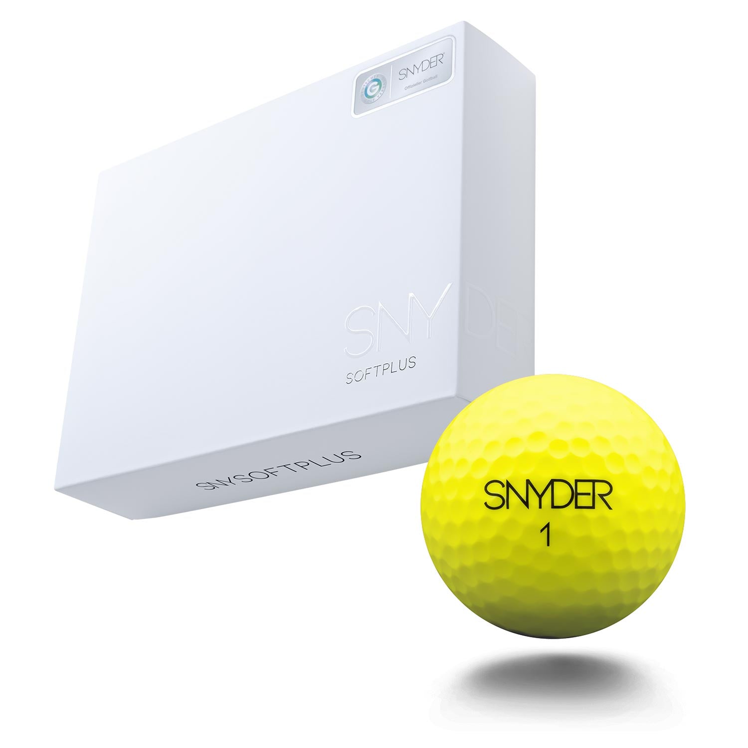 SNYDER Soft Plus Golf Balls