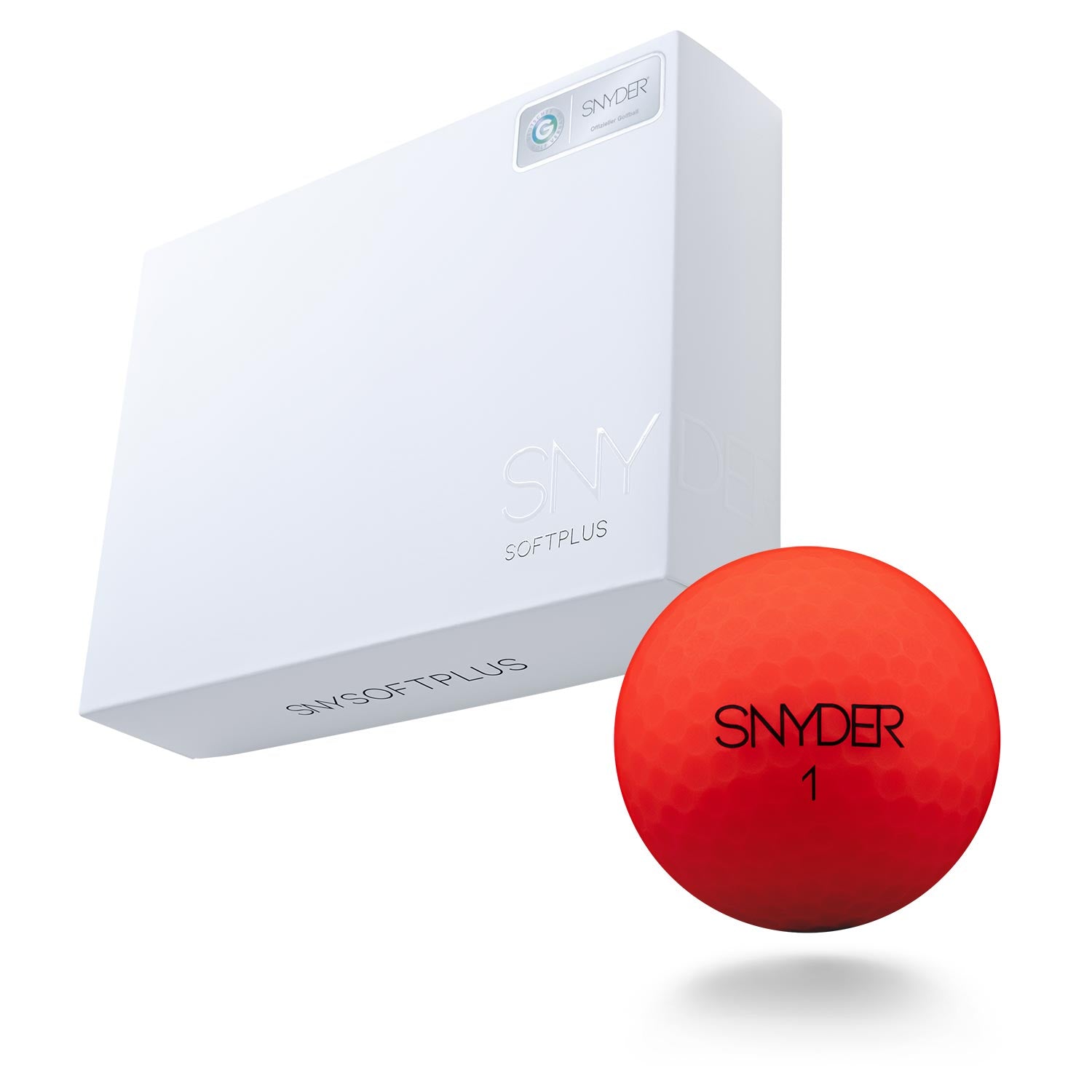 SNYDER Soft Plus Golf Balls
