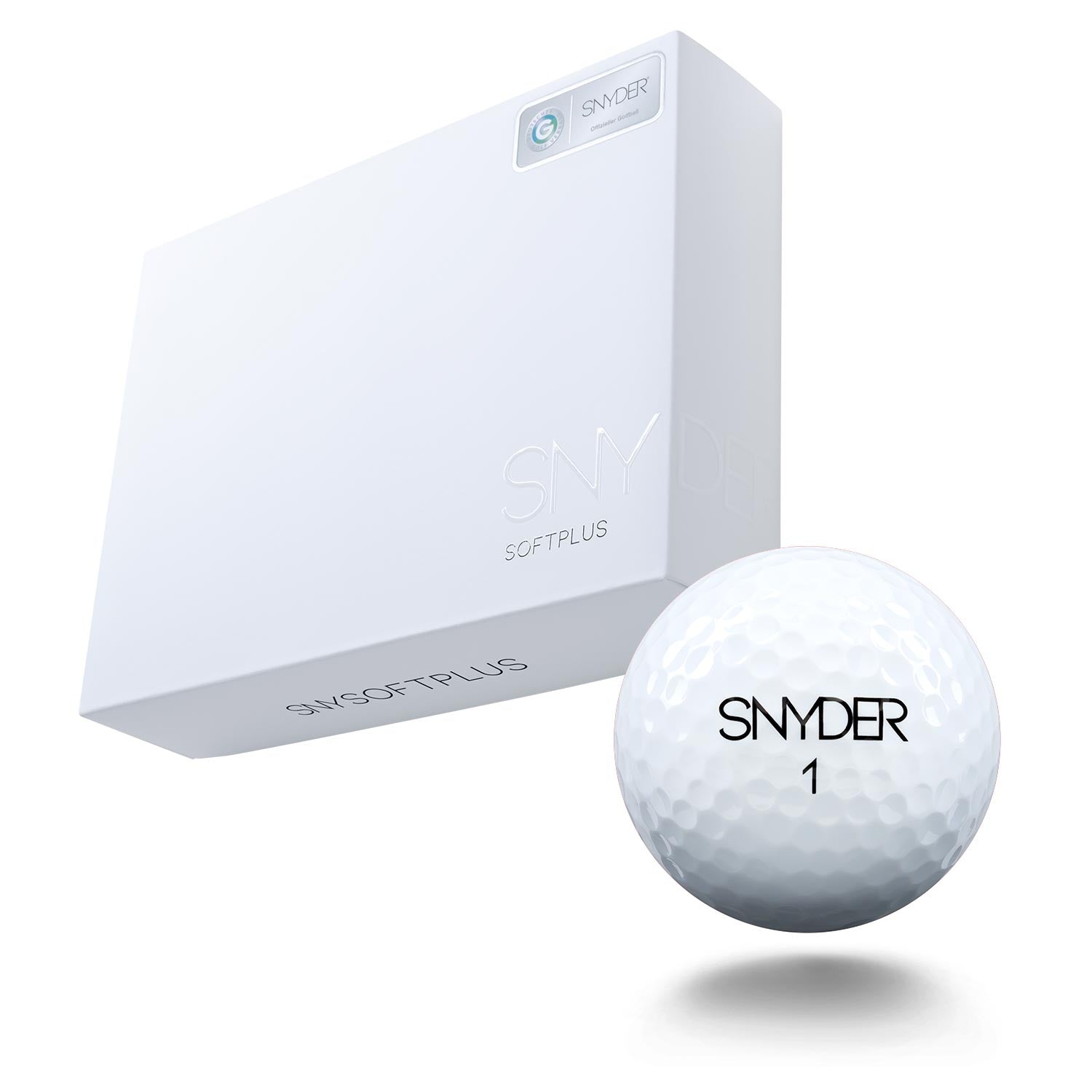 SNYDER Soft Plus Golf Balls