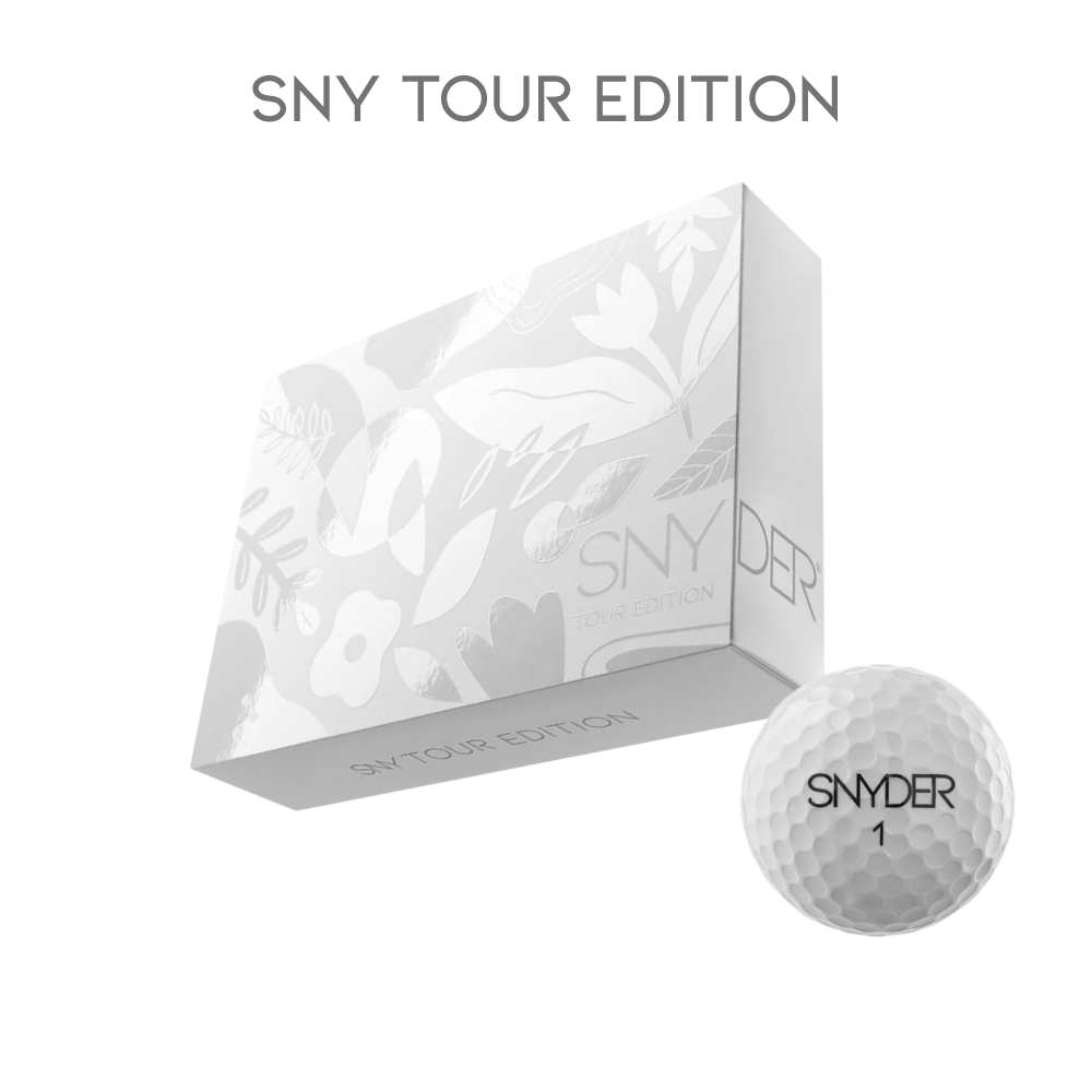 SNYDER Tour Edition Golf Balls (Dozen)