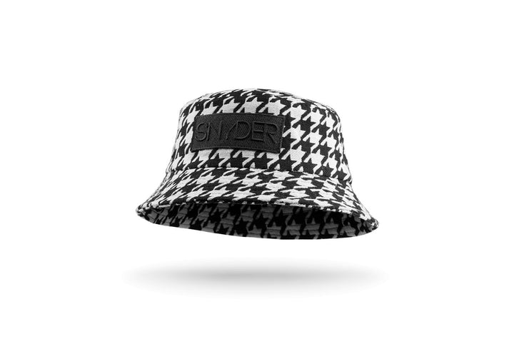 SNYDER Bucket Hat Pepita