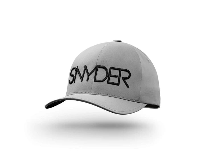 SNY Delta golf cap silver black from SNYDER Golf USA