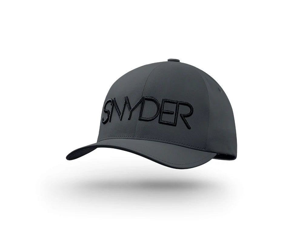 SNY Delta golf cap dark grey black from SNYDER Golf USA