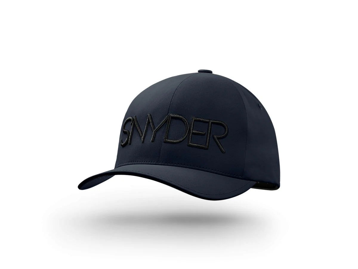 SNY Delta golf cap navy black from SNYDER Golf USA