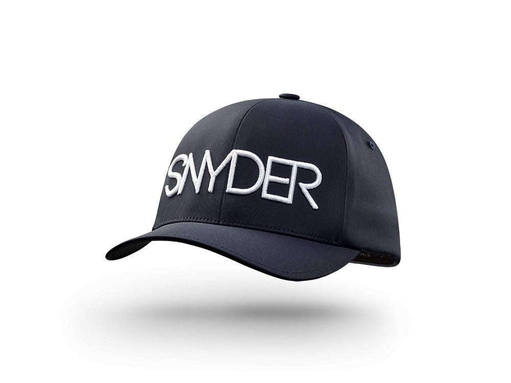 SNY Delta golf cap navy white from SNYDER Golf USA collections