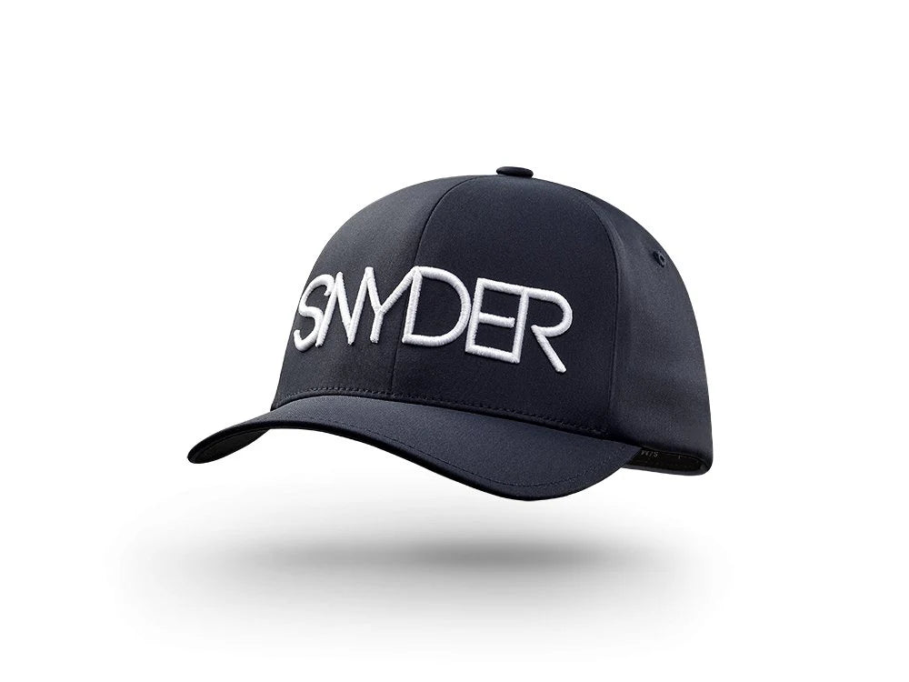 SNY Delta golf cap navy white from SNYDER Golf USA