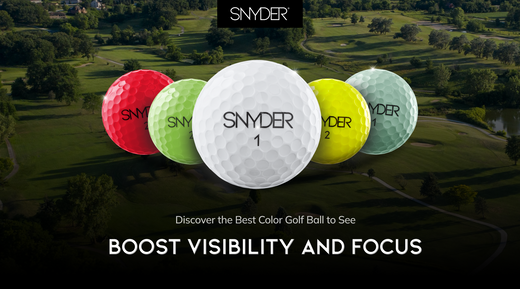 best color golf ball to see