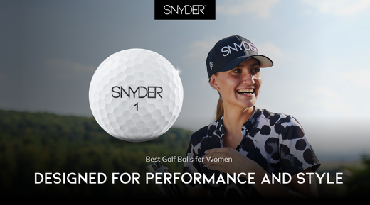 Best Golf Balls for Women: Designed for Performance and Style