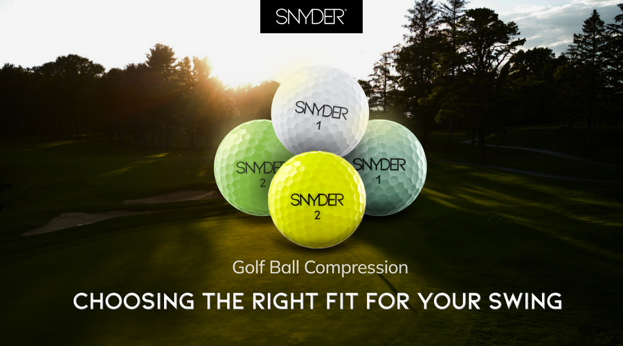 Golf Ball Compression The Key to Distance, Spin, and Feel SNYDER