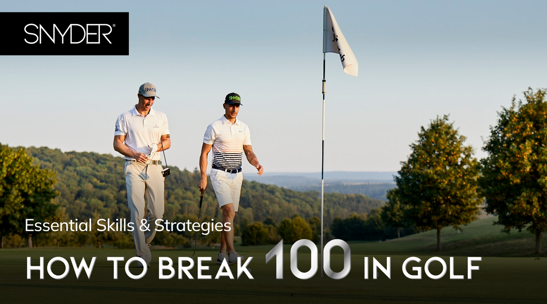 How to Break 100 in Golf: Essential Skills and Strategies