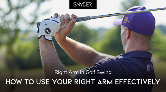 Right Arm in Golf Swing: How to Use Your Right Arm Effectively