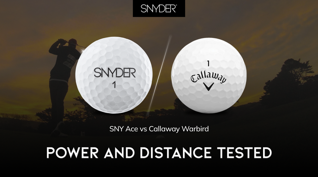 SNY Ace vs. Vice Drive: A Comparison for Mid-Handicap Golfers