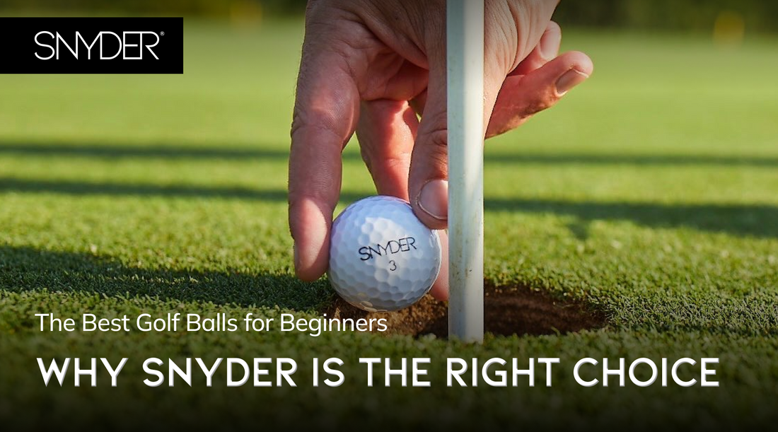 the best golf balls for beginners