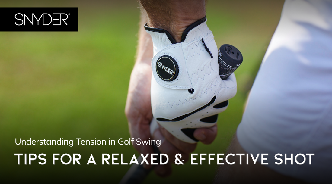 Understanding Tension in Golf Swing: Tips for a Relaxed and Effective Shot