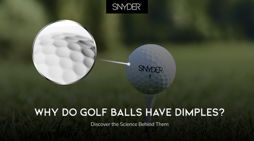 Why Do Golf Balls Have Dimples?