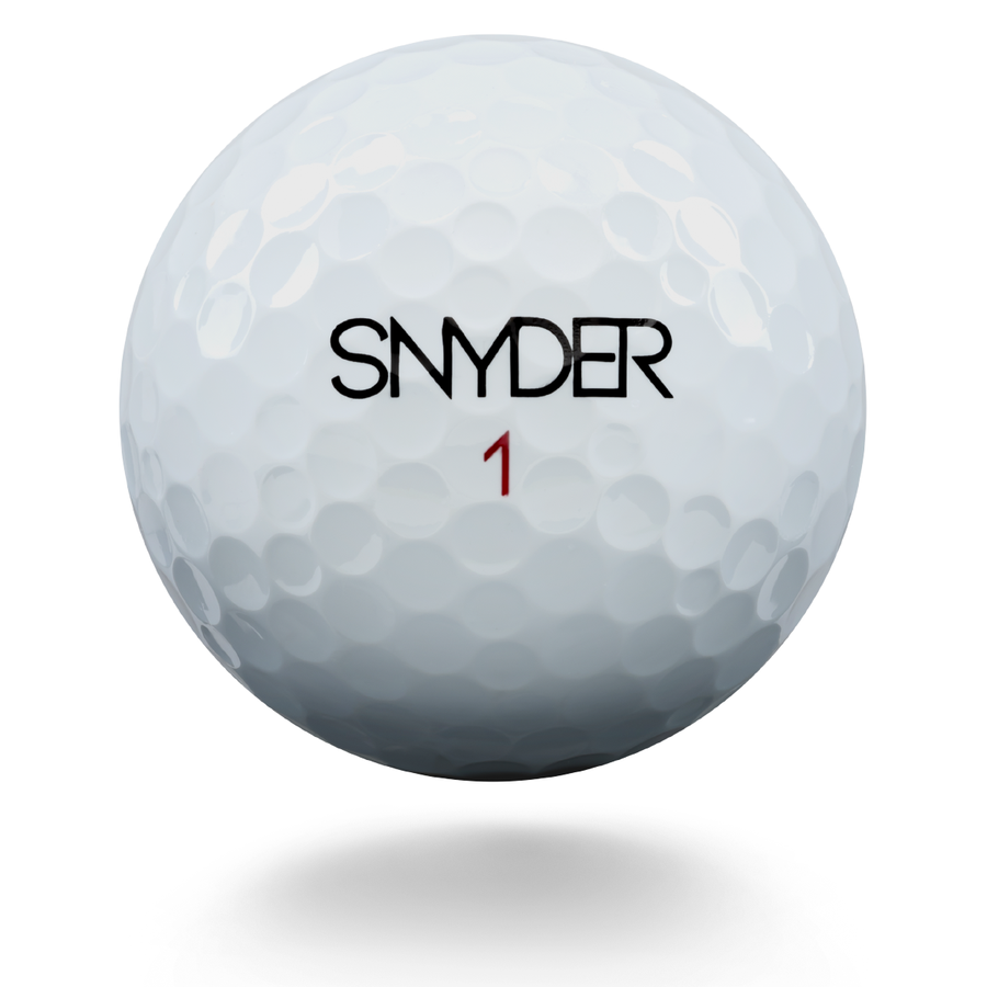 SNYDER Golf USA Premium Golf Balls German Design