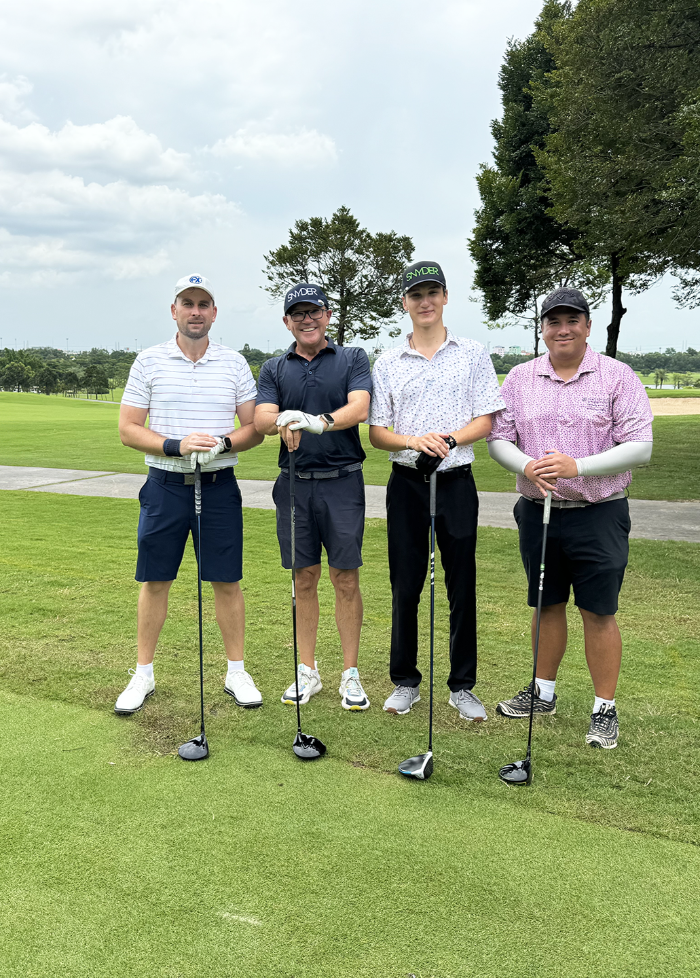 SNYDER Golf USA Founder and Team