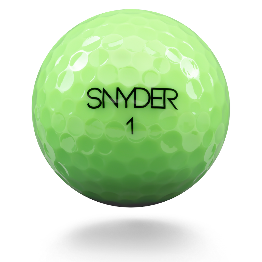 Buy SNYDER Golf Balls Online SNYDER Golf USA