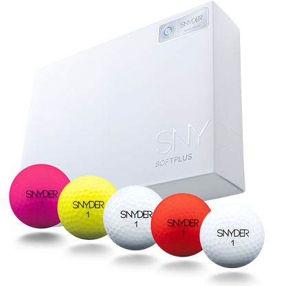 SNYDER Soft Plus Golf Balls