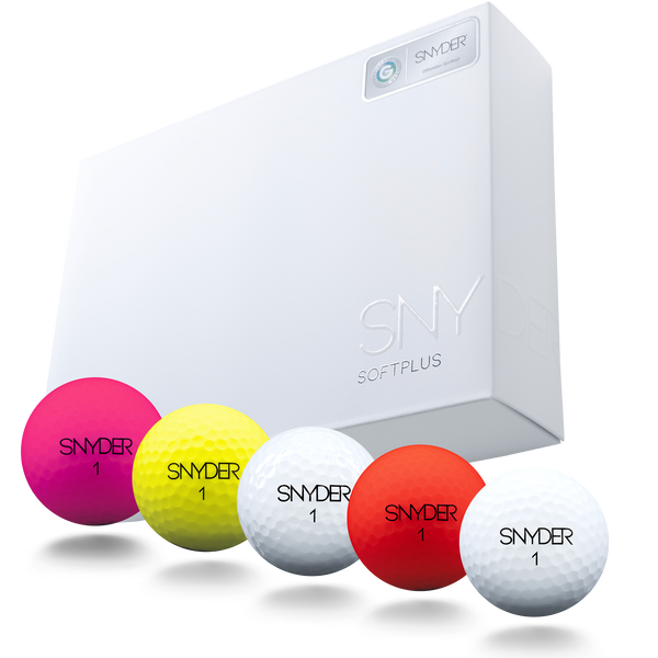 SNYDER Soft Plus Golf Balls
