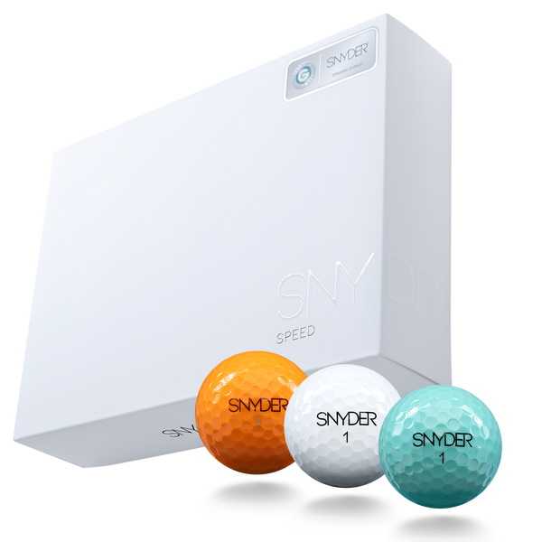 SNYDER Speed Golf Balls