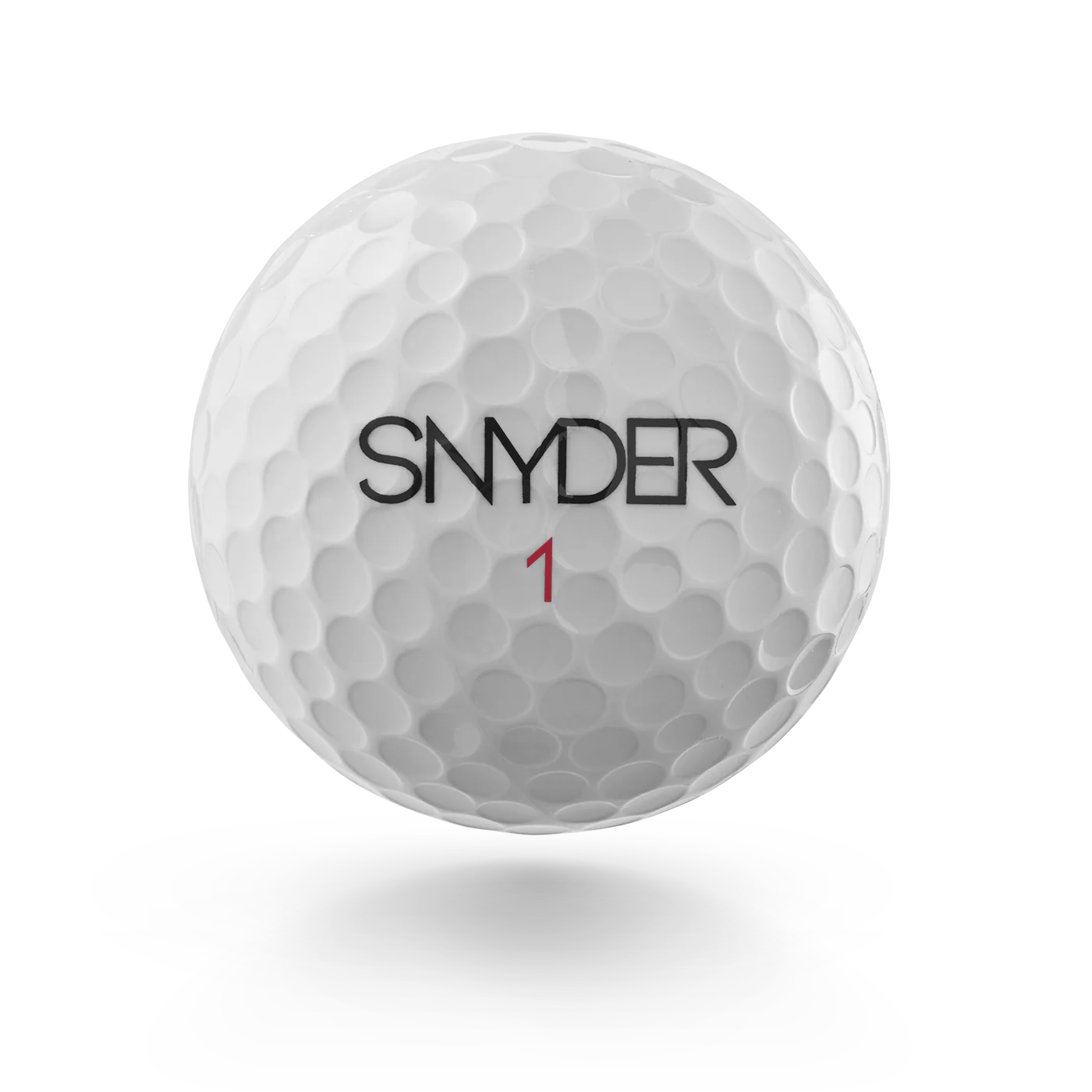 SNY SPEED golf ball white from SNYDER Golf USA
