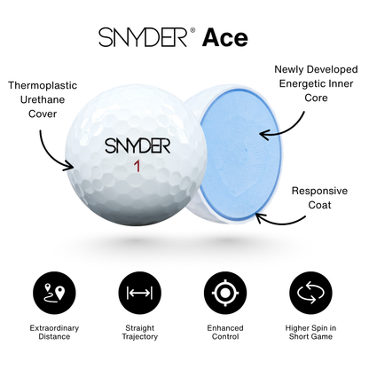 SNYDER Ace Golf Balls