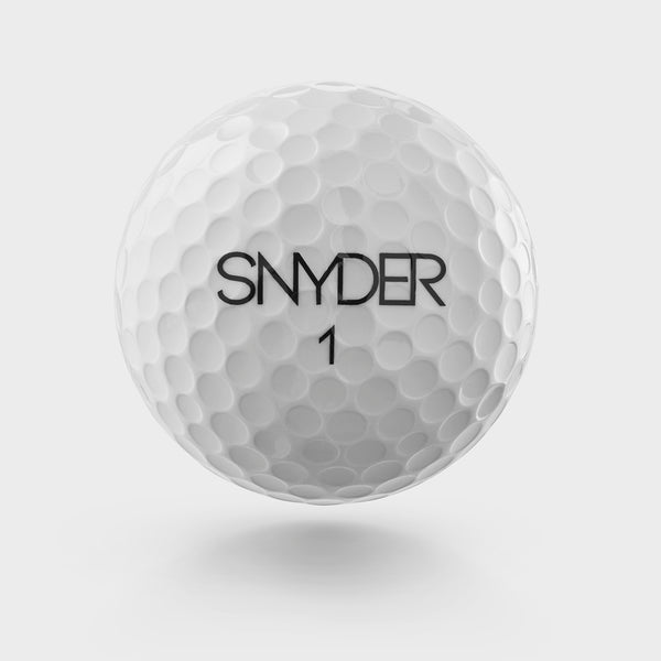 SNY Tour Edition Golf Balls