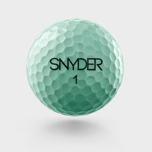 SNY Speed golf ball diamond blue from SNYDER Golf USA