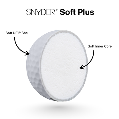 SNYDER Soft Plus Golf Balls