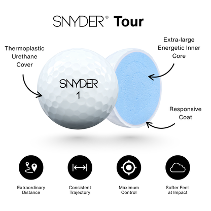 SNYDER Tour Golf Balls