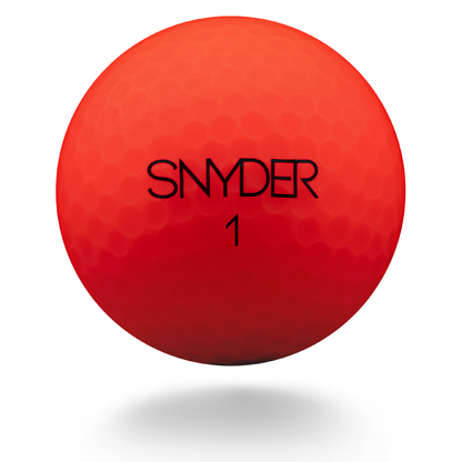 SNYDER Soft Plus Golf Balls