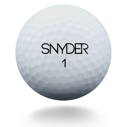 SNYDER Soft Plus Golf Balls