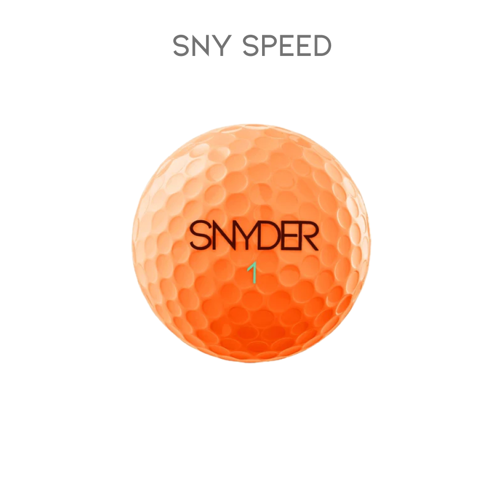 SNY Mixed Edition Golf Balls