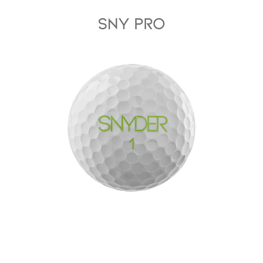 SNY Mixed Edition Golf Balls