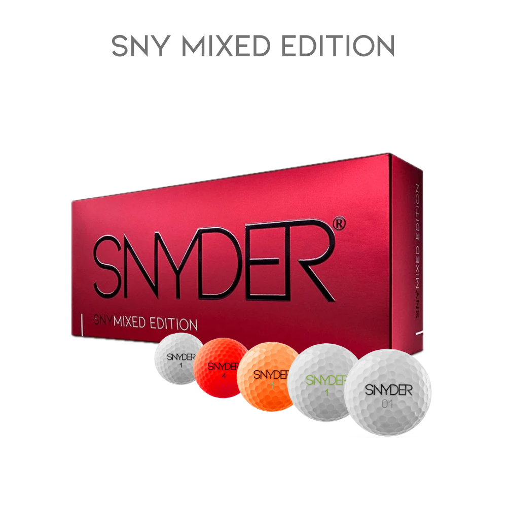 SNY Mixed Edition Golf Balls