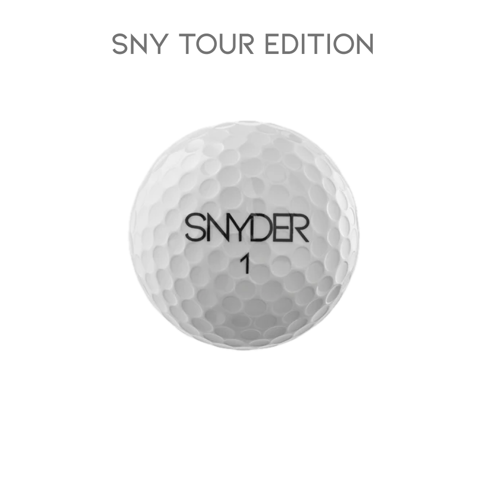 SNY Mixed Edition Golf Balls