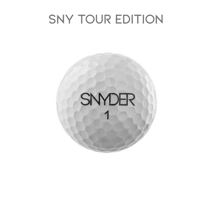 SNY Mixed Edition Golf Balls