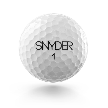 SNYDER DIST Distance Golf Balls