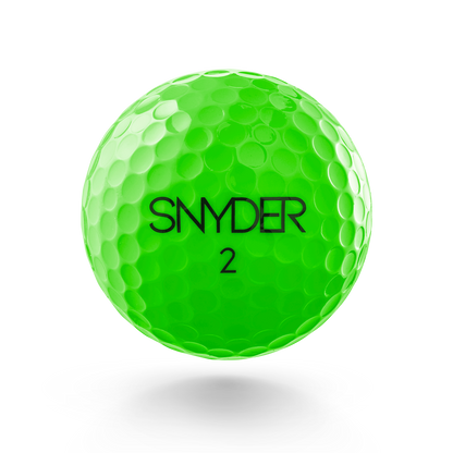 SNYDER DIST Distance Golf Balls
