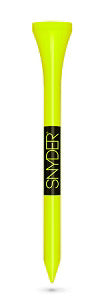 SNY Tee One neon yellow from SNYDER Golf USA