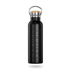 SNY bottle black with black print from SNYDER Golf USA product
