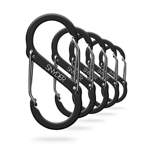 SNY Carabiner all black from SNYDER Golf USA